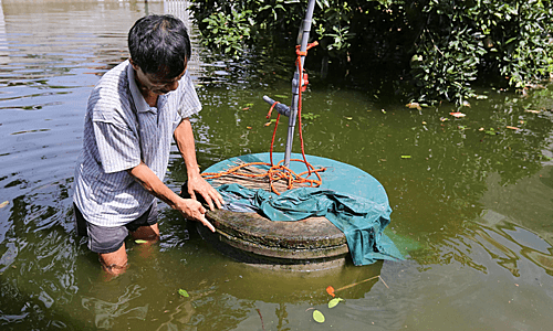 Hanoi to provide tap water to all by 2030 with five more waterworks
