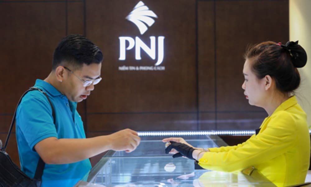 Jewelry firm PNJ eyes 15-pct post-tax profits growth