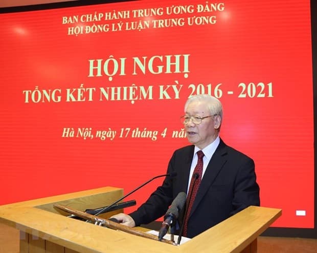 Party leader asks for better performance by Central Theoretical Council