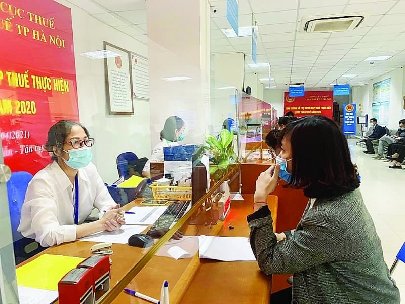 Q1 revenue gives momentum for tax sector to fulfill estimate