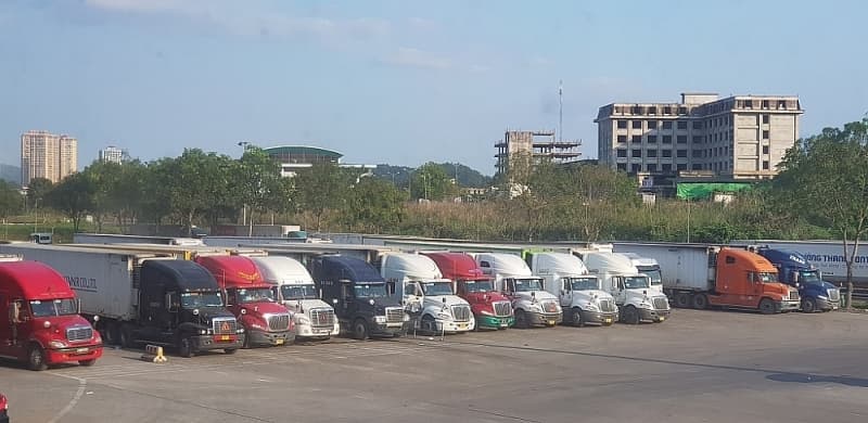 Strengthen goods supervision at land border gates