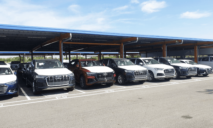 Used automobile import quotas fail to attract interest