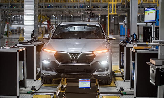 Vingroup to build second auto plant in Vietnam