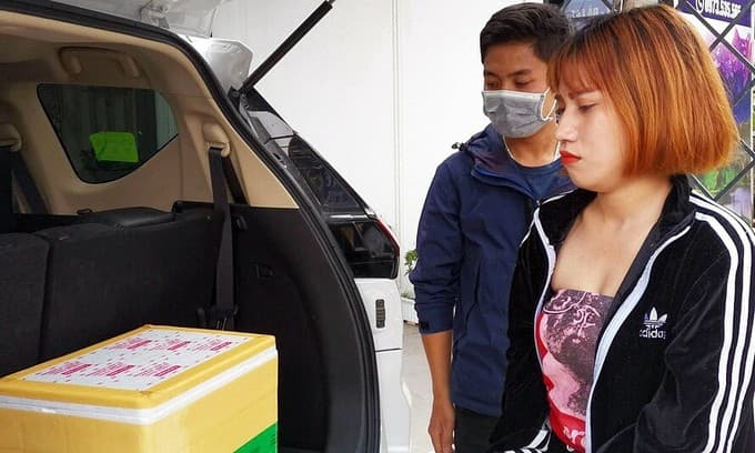 Woman caught selling cannabis-infused milk tea to tourists in Da Lat
