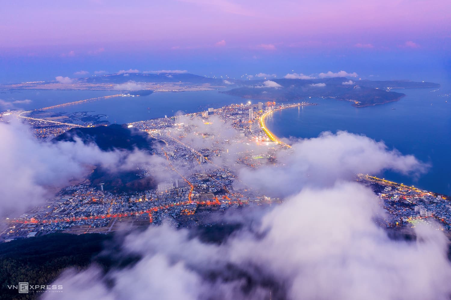 Drone shots capture Binh Dinh’s beauty from above