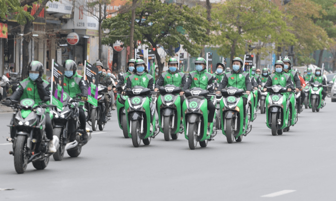 Gojek Vietnam drives past a driver milestone