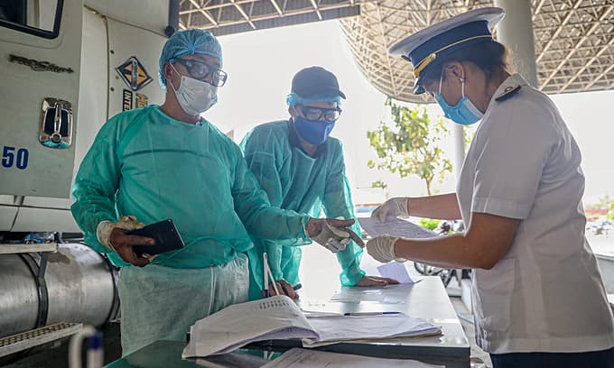 3 sneak into Vietnam from Cambodia, but test negative for coronavirus