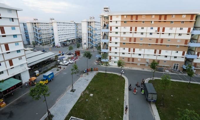 Authorities give social housing the cold shoulder