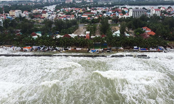 Quang Nam plans $6 mln revetment for Cua Dai beach