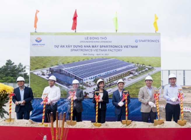 Spartronics Breaks Ground on New Manufacturing Facility in Vietnam