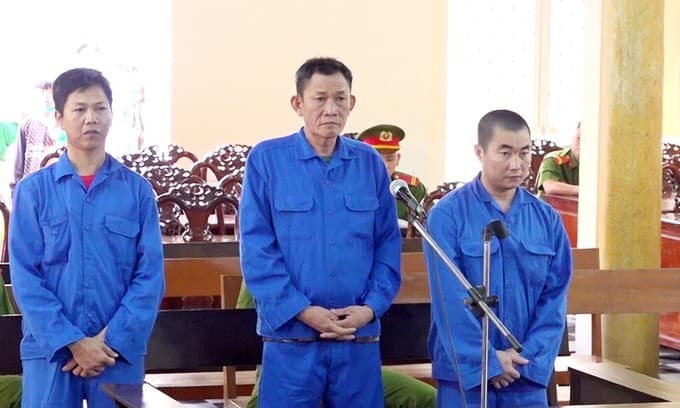 Three jailed for smuggling migrants to Cambodia