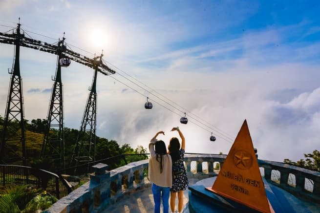 Promoting the Value of Ba Den Mountain National Tourist Area