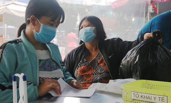 40 Saigon medics isolated after contact with illegal entrants from Cambodia
