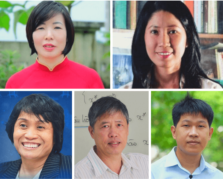 5 Vietnamese scientists make Asia top 100 list