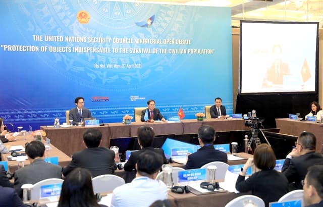Viet Nam chairs UNSC debate on protecting essential infrastructure