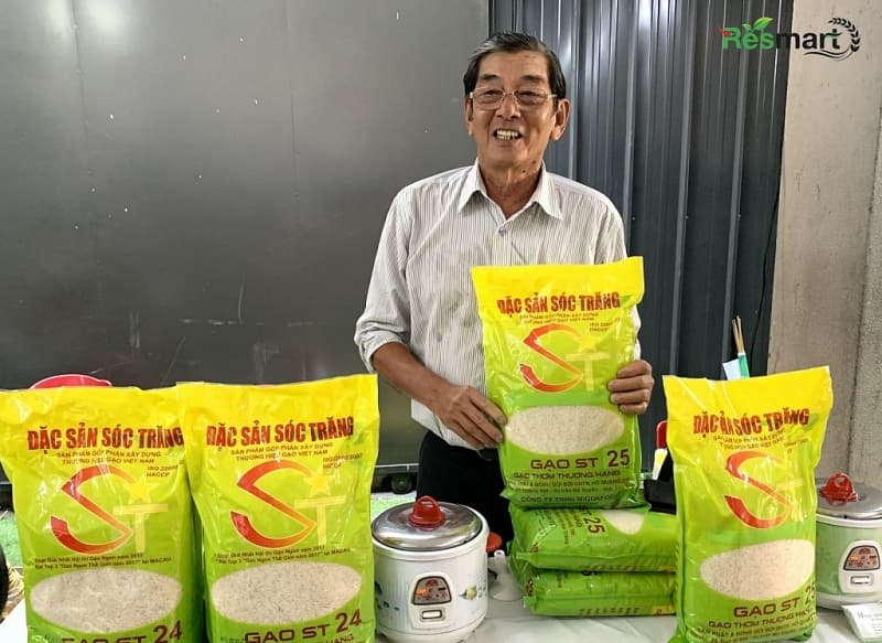 Australian firm seeks patent for Vietnam rice variety