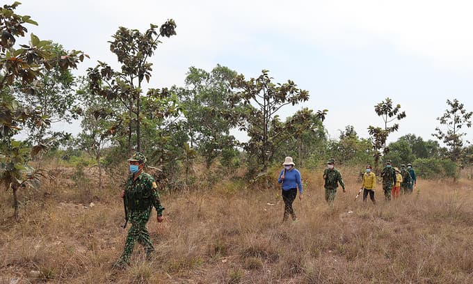 Vietnam tightens security along Cambodia border amid Covid-19 fears