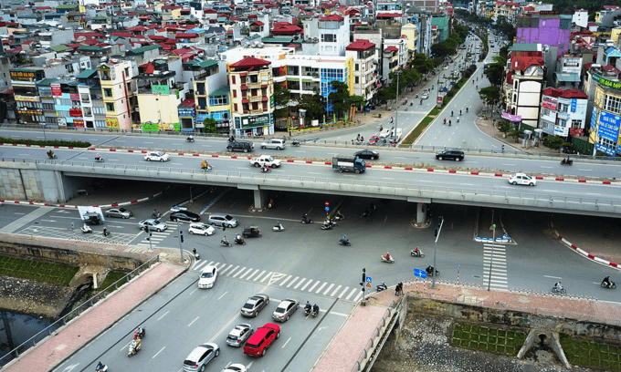 Hanoi proposes fourth ring road at $5.9 bln
