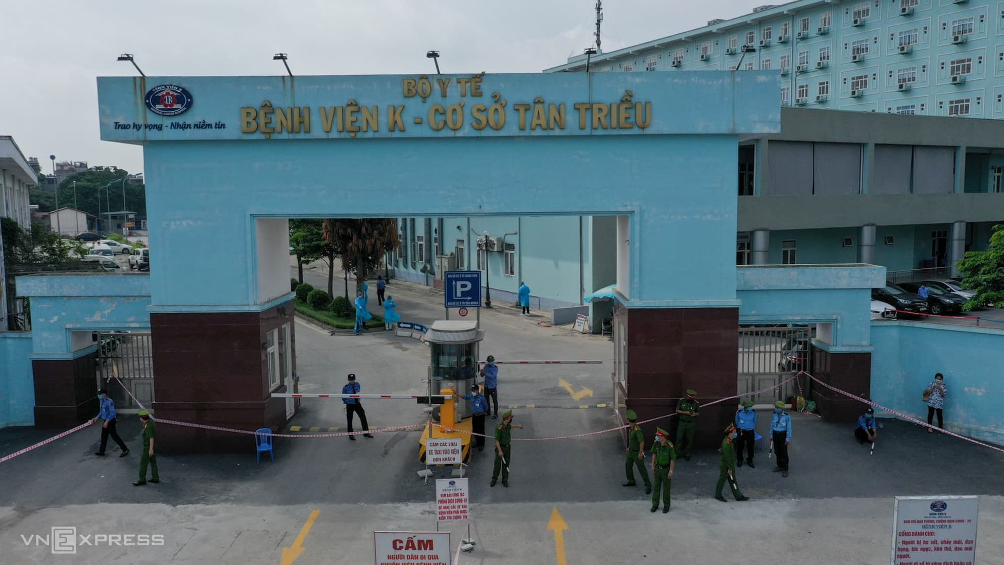 Lockdown at Hanoi cancer hospital catches patients off guard