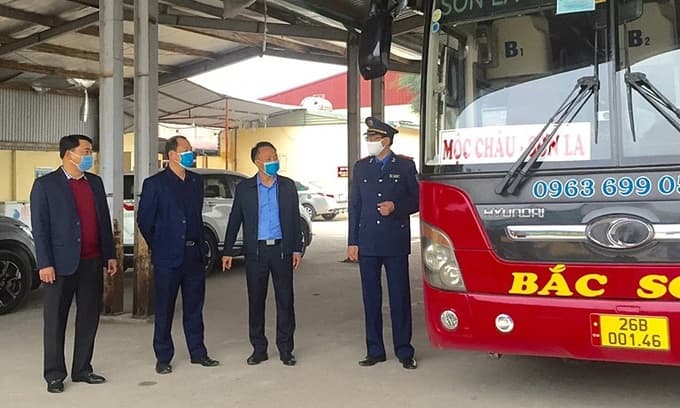 No passenger pick-ups, drop-offs in Covid hit areas, buses told