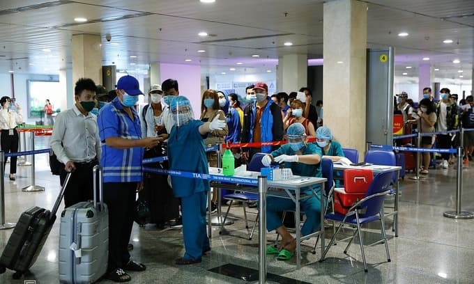 Da Nang Covid patient roams around HCMC for days before diagnosis