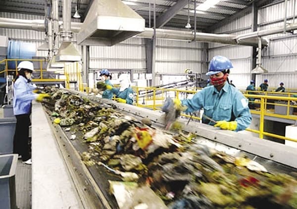 Fostering Circular Economy for Waste Sources