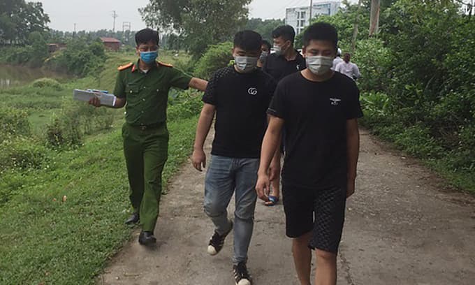 Three arrested for smuggling Chinese nationals into Vietnam