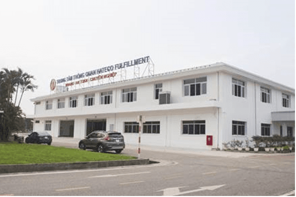Hateco customs clearance site licensed for post, courier items