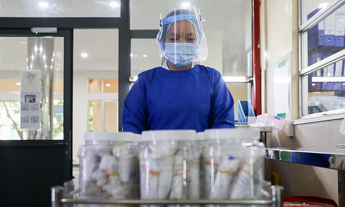 HCMC heightens Covid-19 prevention measures at hospitals