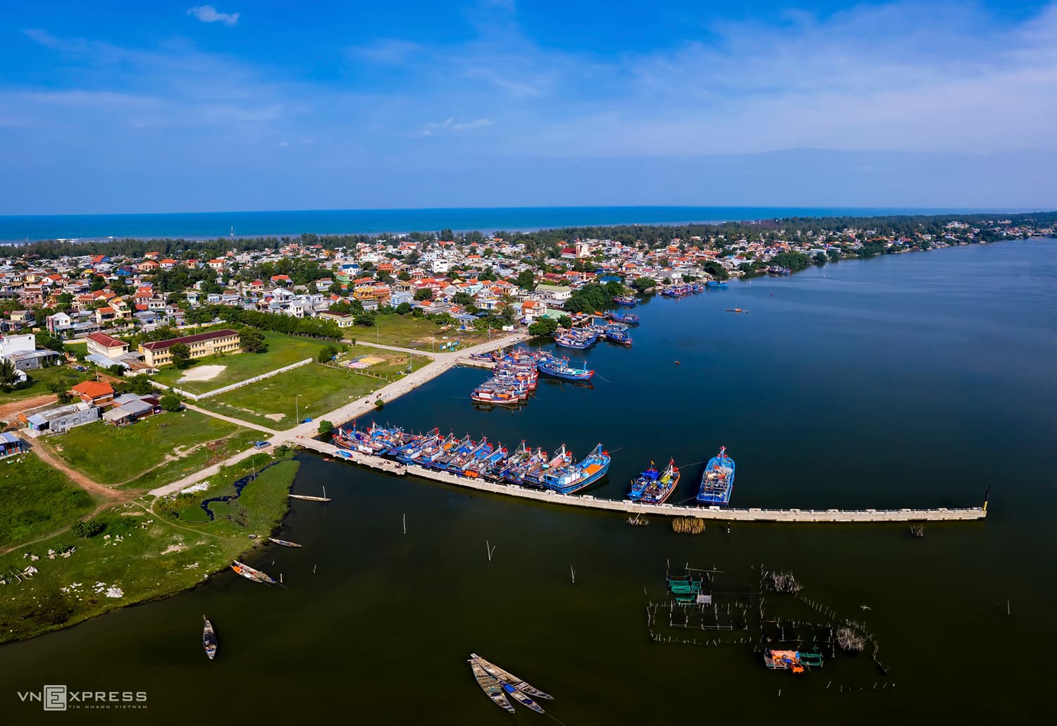 Hue fishing village under the spotlight
