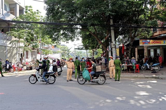 Social distancing imposed in Hoa Binh City from Monday