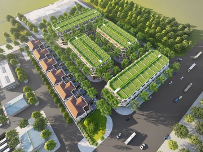 Catalan Boulevard Uplifting Lang Son Real Estate Market