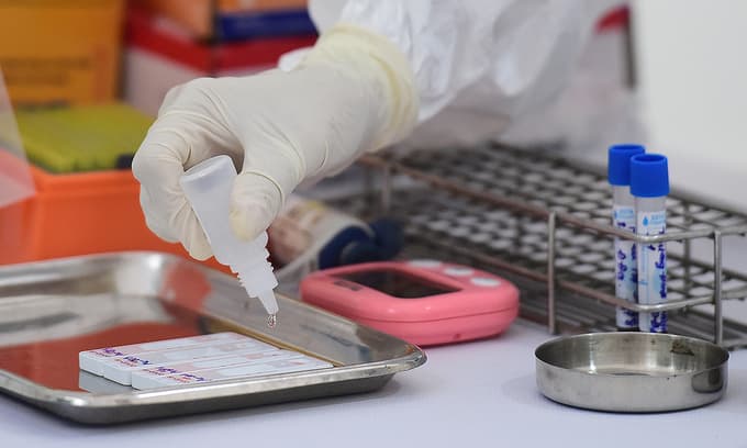 Indian variant found among samples at locked down Hanoi frontline hospital