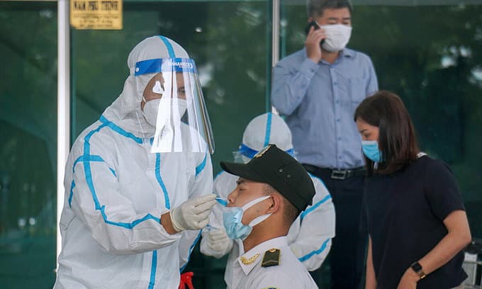 Vietnam reports 33 more local Covid-19 cases