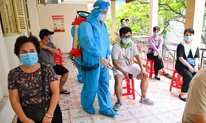 Vietnam's new Covid wave to last longer, spread further: health minister