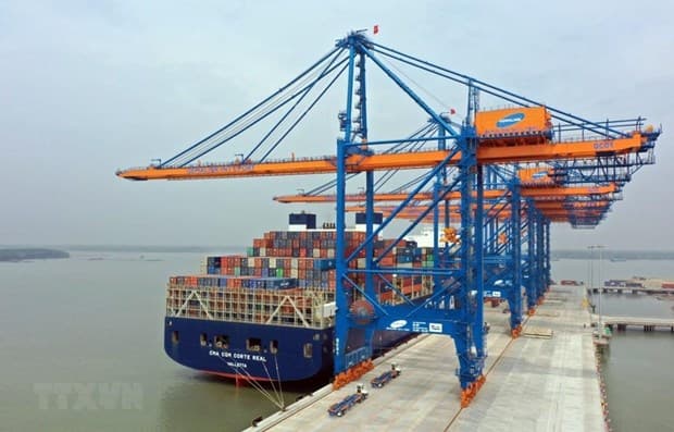 Container cargo growth in double digits this year