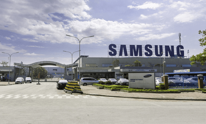 Let Samsung suppliers resume production, province tells neighbor