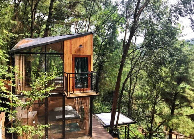 5 villas on Hanoi's outskirts for summer vacation