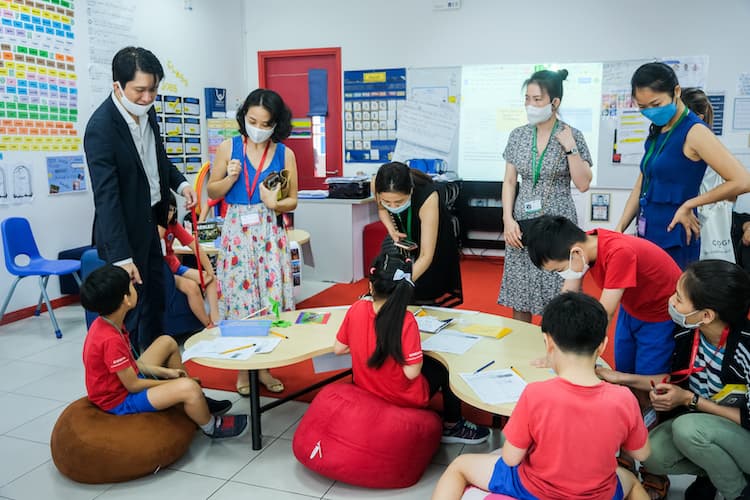 Active method empowers students to learn on their own