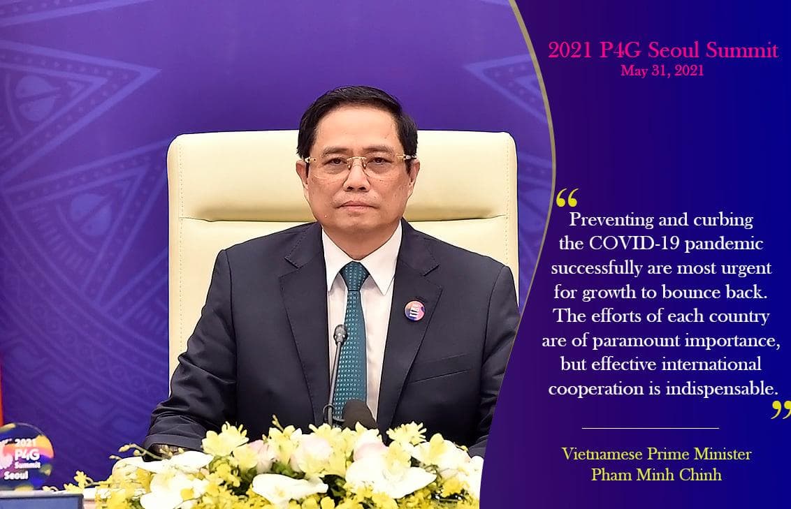 PM calls for striking balance between economic recovery and greener growth in post-COVID era