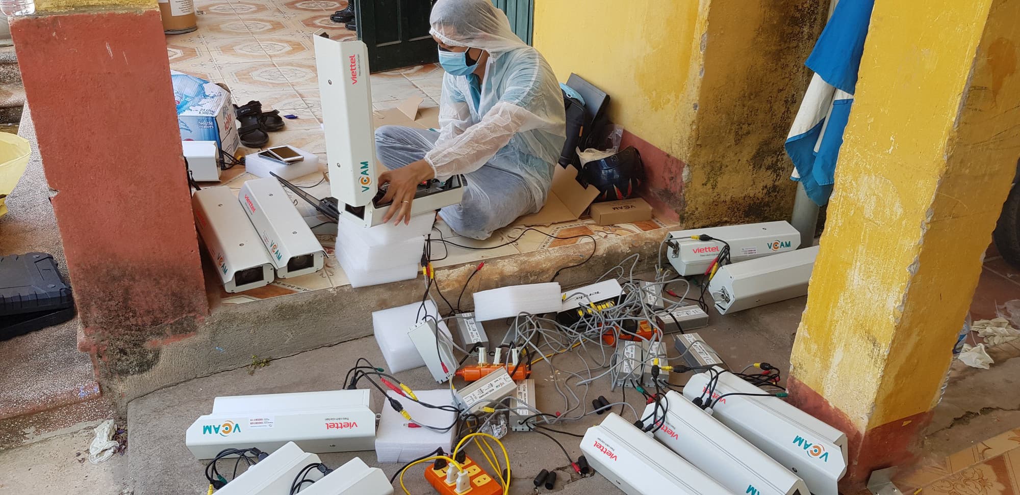 Surveillance cameras must be installed at COVID-19 quarantine facilities before June 12