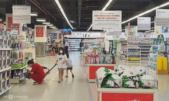 South Korean retail giant to close Hanoi outlet