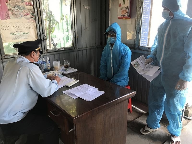 An Giang Customs: Ensuring cargo clearance, strictly controlling goods during the pandemic