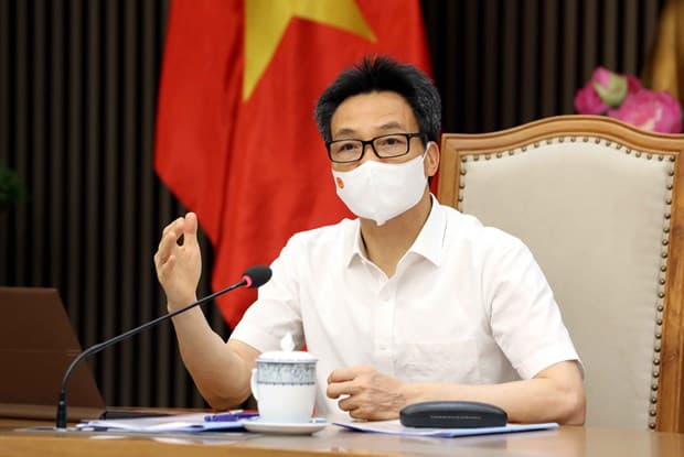 Deputy PM lauds businesses" contributions to COVID-19 vaccine fund