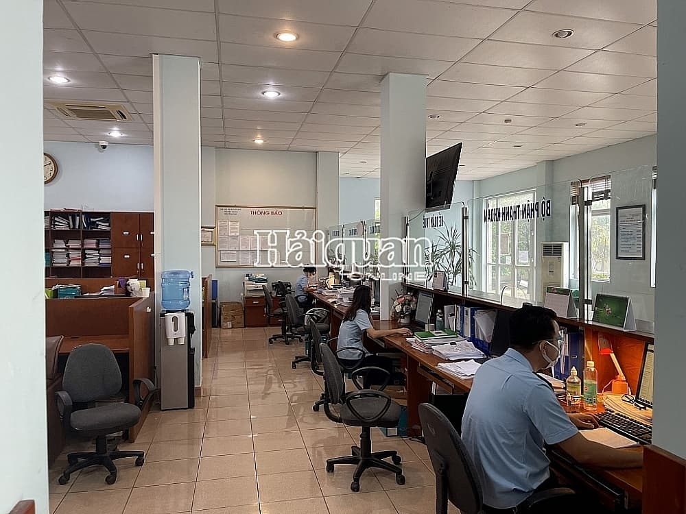 Focal point role of Customs in specialised inspection to specify