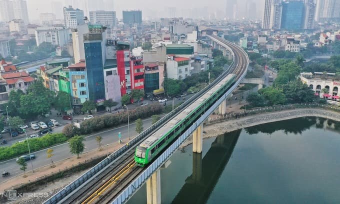 Hanoi metro tickets to cost $0.35-0.65