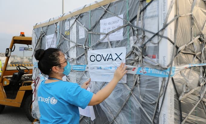 WHO warns of June-July Covax doses shortfall