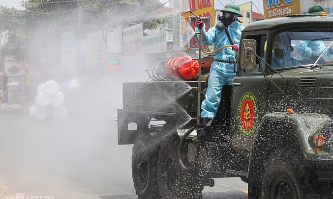 Vietnam records 39 new local Covid-19 cases
