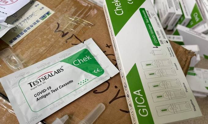 Vietnam warns against use of unregulated Covid-19 test kits
