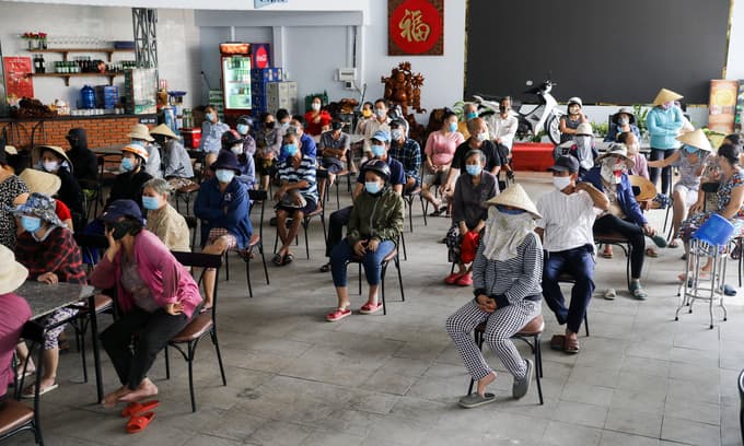 $43-million support package sought for Saigon Covid-hit laborers